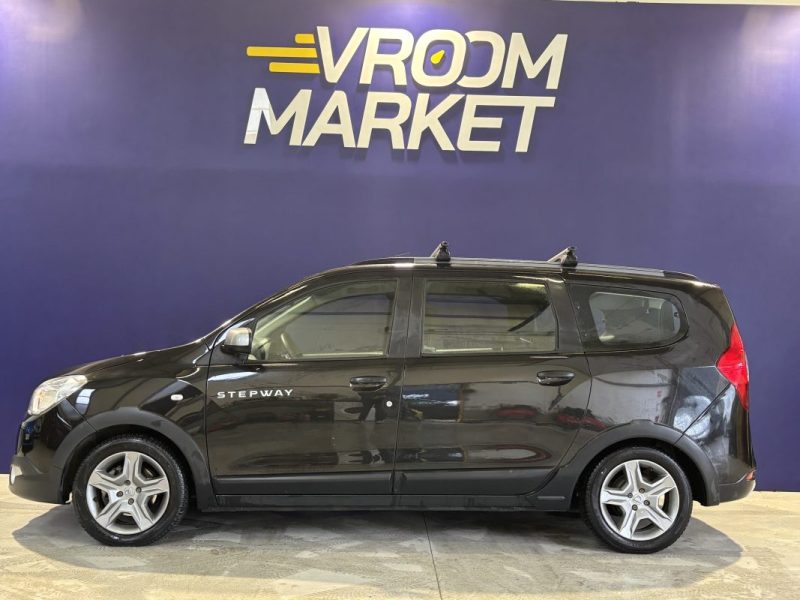 DACIA LODGY 1.5 BLUE DCI 115CH TECHROAD 7 PLACES CARPLAY / ISOFIX / BOITE 6 