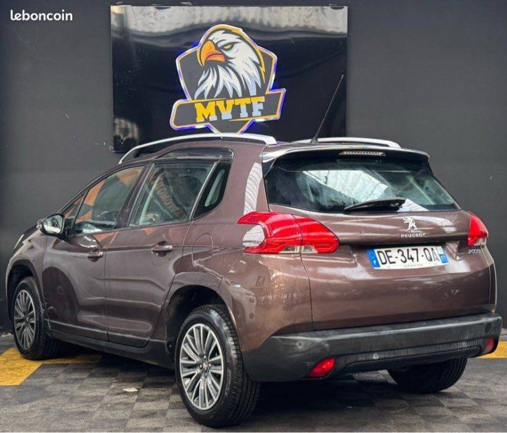 PEUGEOT 2008 1.6 HDI ALLURE 2014