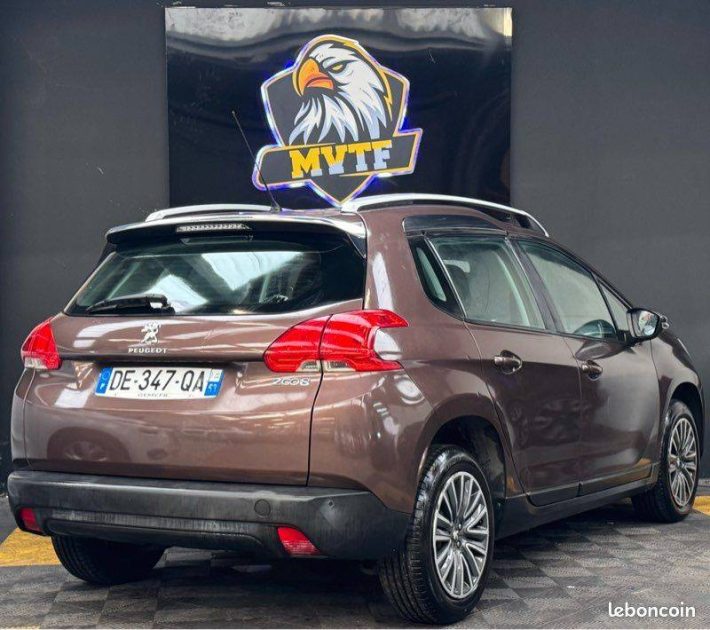 PEUGEOT 2008 1.6 HDI ALLURE 2014