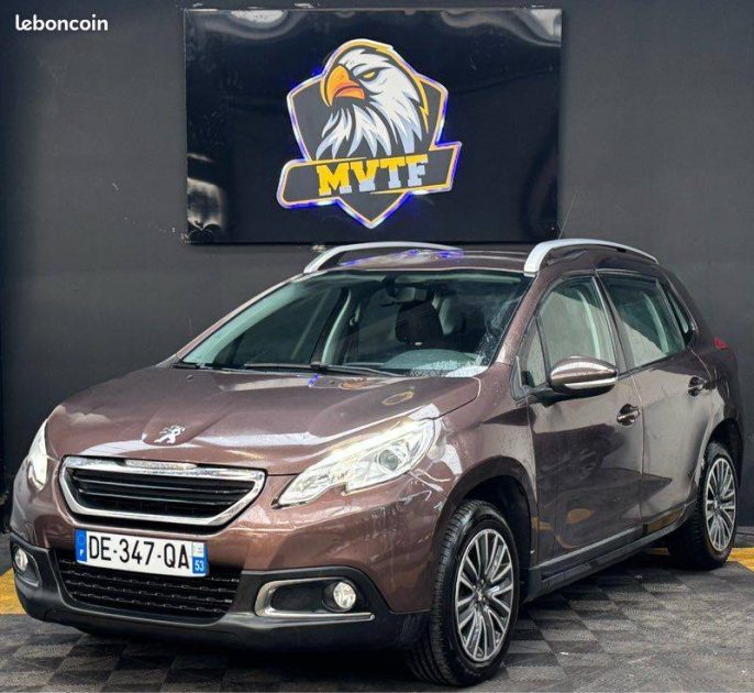 PEUGEOT 2008 1.6 HDI ALLURE 2014