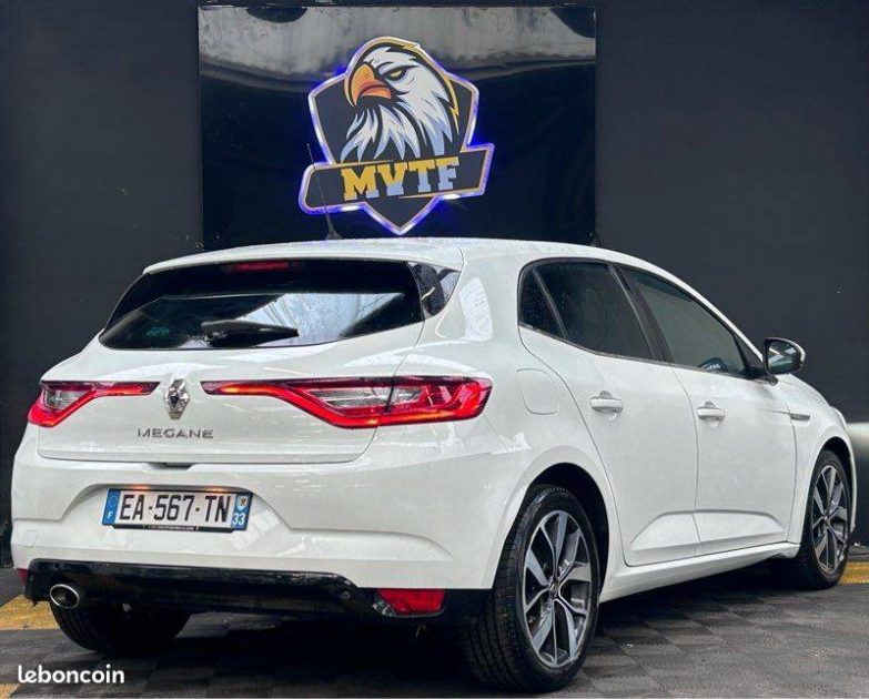RENAULT MEGANE IV 130CH INTENS 2016