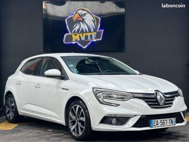 RENAULT MEGANE IV 1.6 DCI 130CH ENERGY INTENS 2016