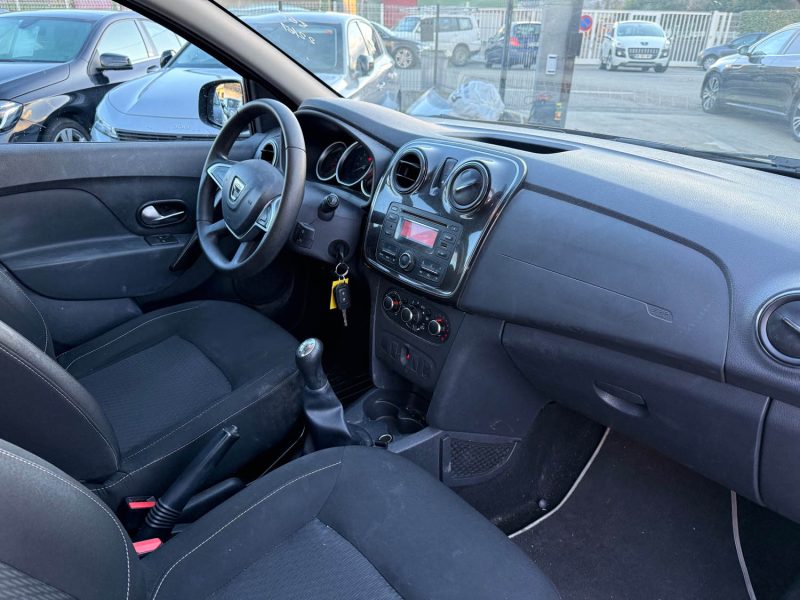 DACIA SANDERO 1.0 SCE 75CH PHASE 2 CLIM GARANTIE