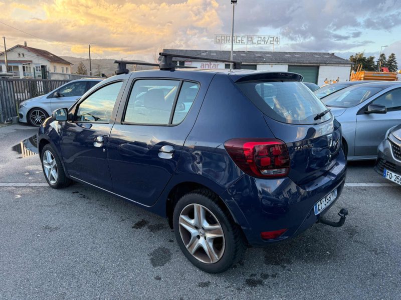 DACIA SANDERO 1.0 SCE 75CH PHASE 2 CLIM GARANTIE