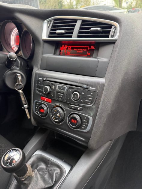 CITROEN C4 1.6 HDI 90 FAP ATTRACTION 2013