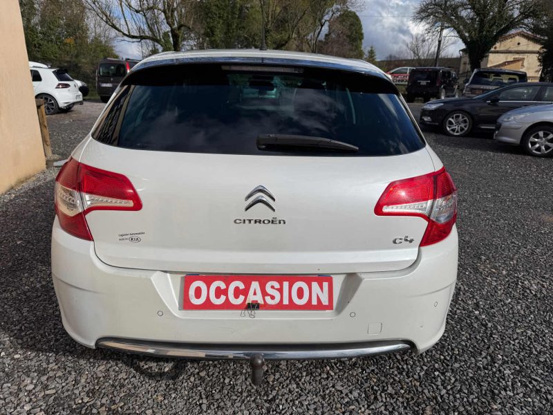 CITROEN C4 1.6 HDI 90 FAP ATTRACTION 2013