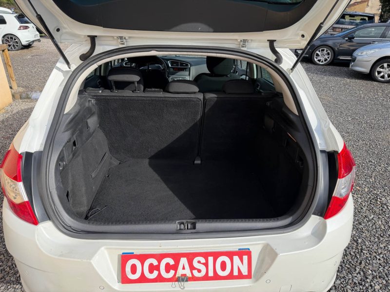CITROEN C4 1.6 HDI 90 FAP ATTRACTION 2013