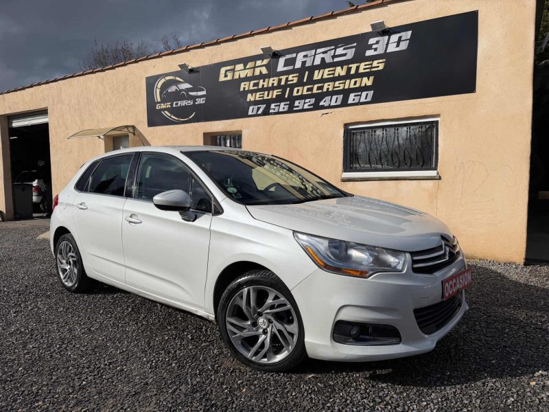CITROEN C4 1.6 HDI 90 FAP ATTRACTION 2013