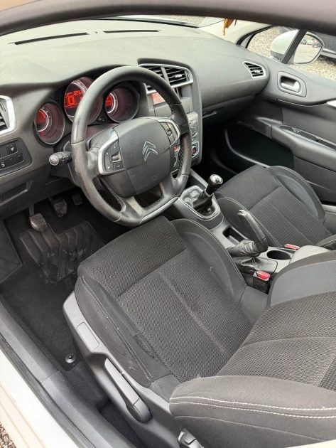 CITROEN C4 1.6 HDI 90 FAP ATTRACTION 2013