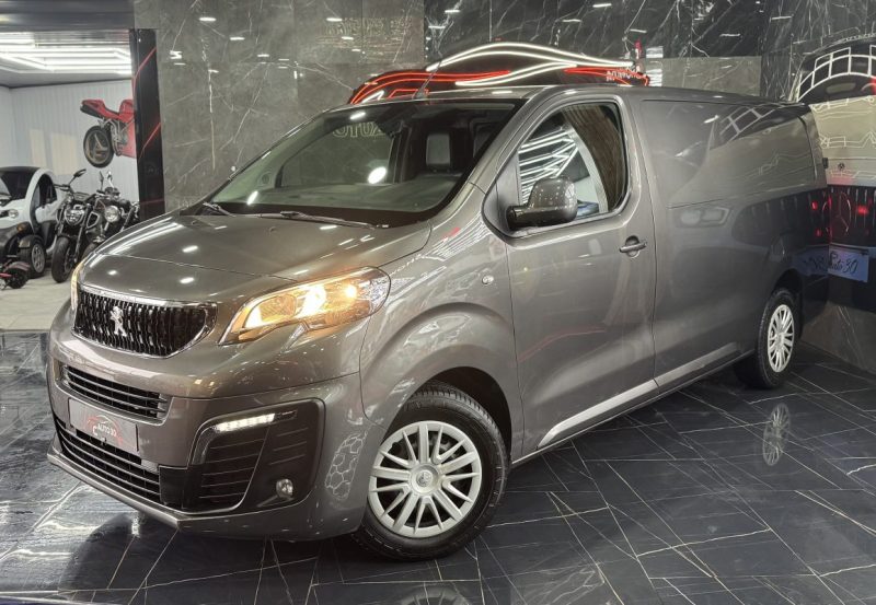 PEUGEOT EXPERT LONG 2.0 BLUEHDI 120CH PRO S&S 2018 TTC