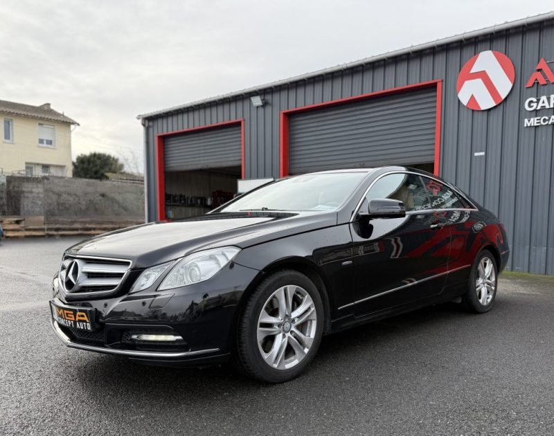 MERCEDES CLASSE E E350 CDI 265 BE EXECUTIVE BA 2012