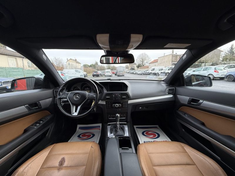 MERCEDES CLASSE E E350 CDI 265 BE EXECUTIVE BA 2012