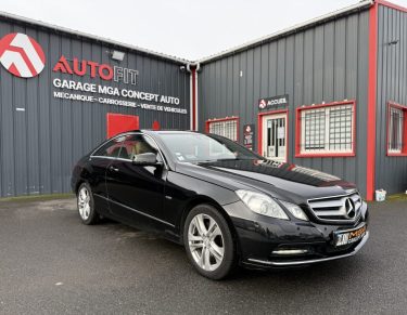 MERCEDES CLASSE E E350 CDI 265 BE EXECUTIVE BA 2012
