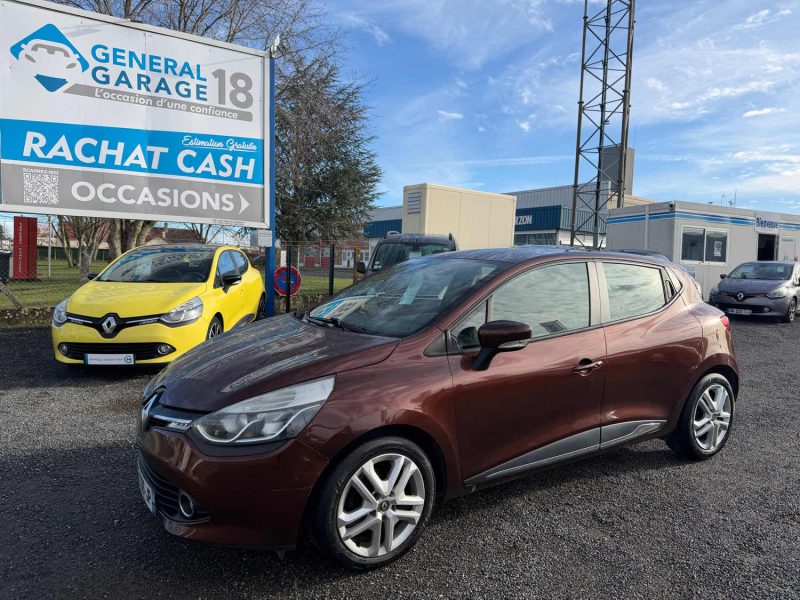 RENAULT CLIO IV 1.2 16V 75CH