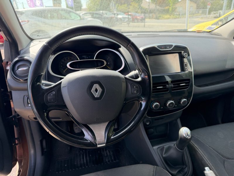 RENAULT CLIO IV 1.2 16V 75CH