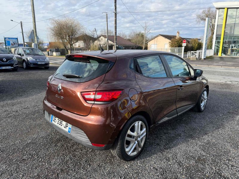 RENAULT CLIO IV 1.2 16V 75CH