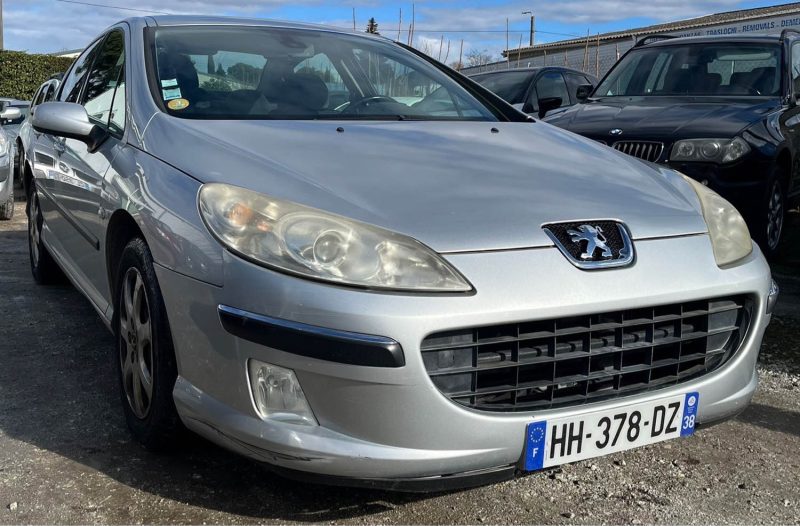 Peugeot 407 2L HDI136 Garantie