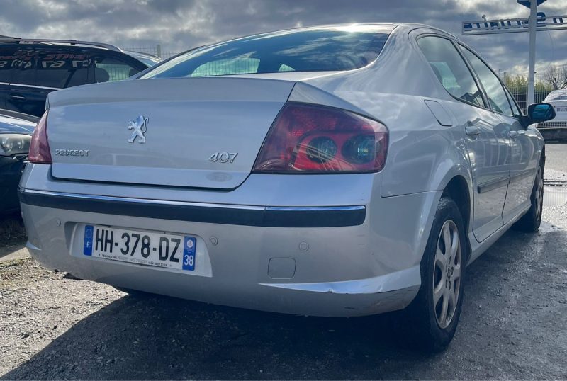 Peugeot 407 2L HDI136 Garantie