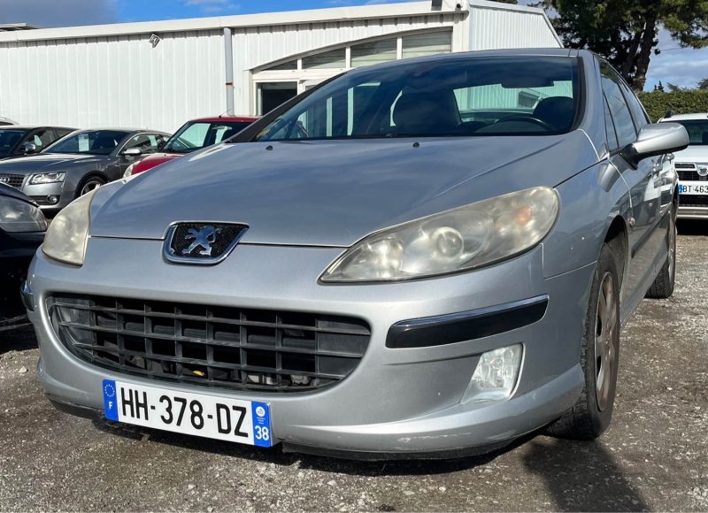 Peugeot 407 2L HDI136 Garantie