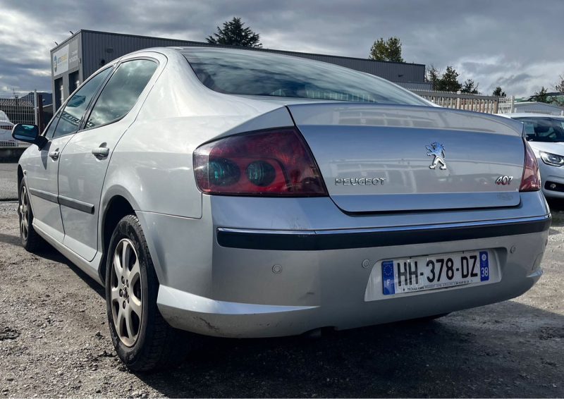 Peugeot 407 2L HDI136 Garantie
