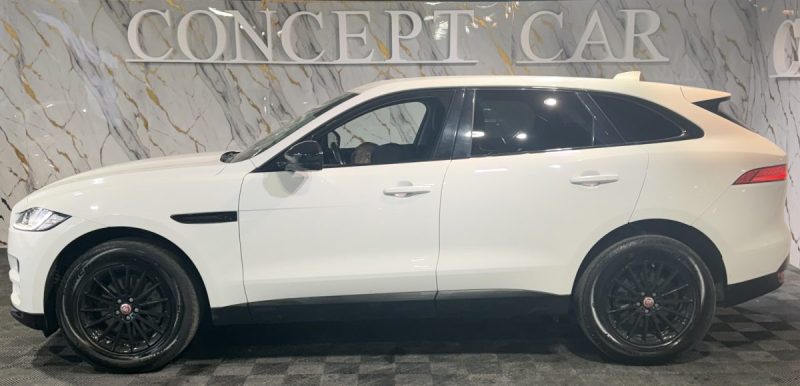 JAGUAR F-PACE 20D PURE 2018 - 56 102Kms - BVA - Premier Main - Suivit JAGUAR