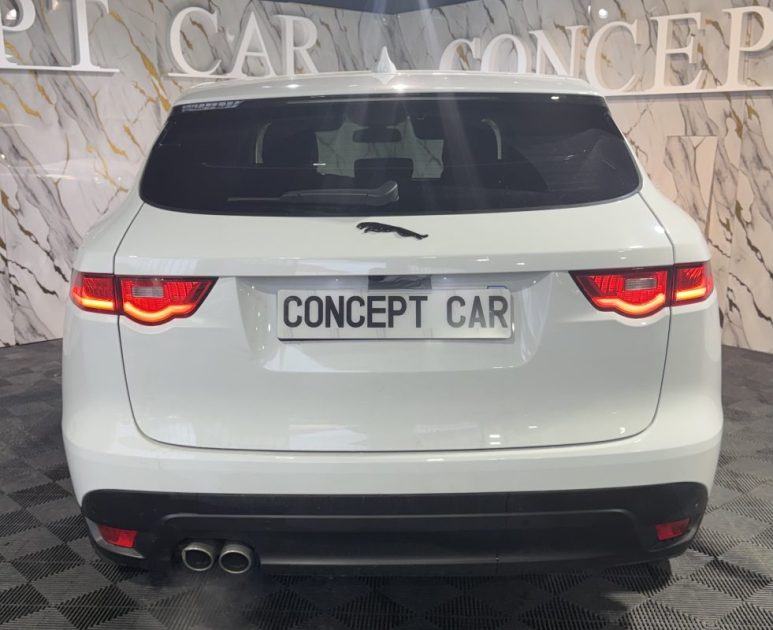 JAGUAR F-PACE 20D PURE 2018 - 56 102Kms - BVA - Premier Main - Suivit JAGUAR