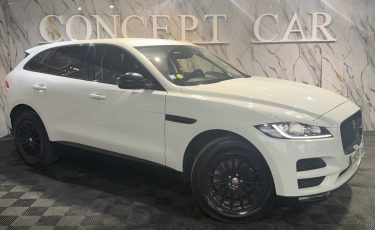 JAGUAR F-PACE 20D PURE 2018 - 56 102Kms - BVA - Premier Main - Suivit JAGUAR