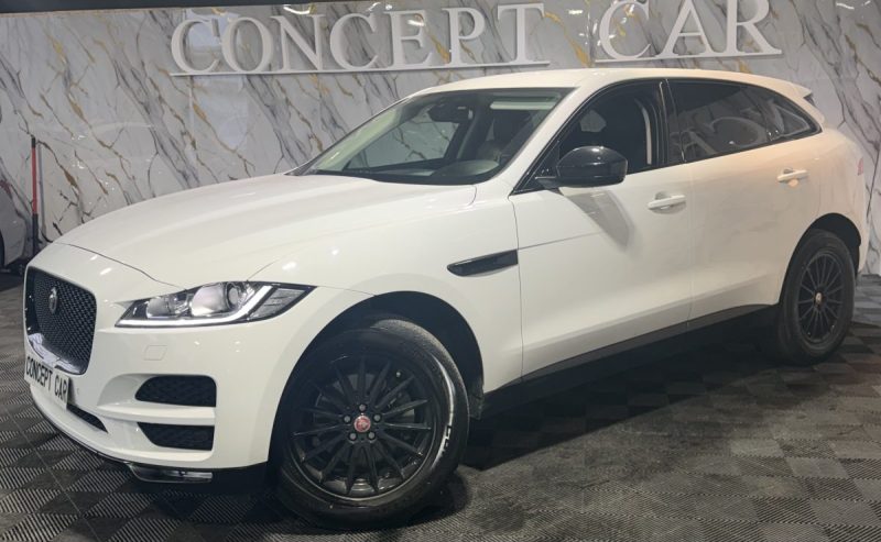 JAGUAR F-PACE 20D PURE 2018 - 56 102Kms - BVA - Premier Main - Suivit JAGUAR