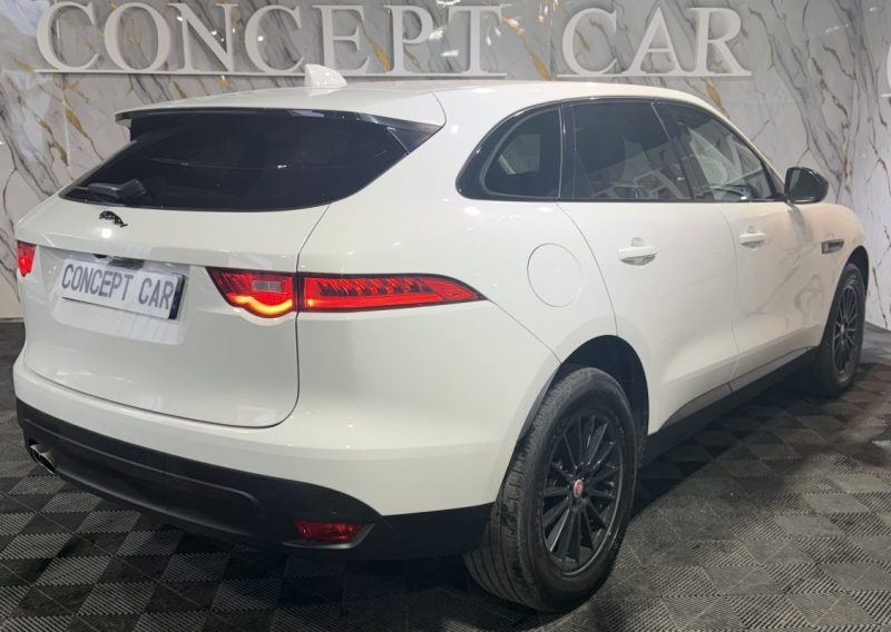 JAGUAR F-PACE 20D PURE 2018 - 56 102Kms - BVA - Premier Main - Suivit JAGUAR