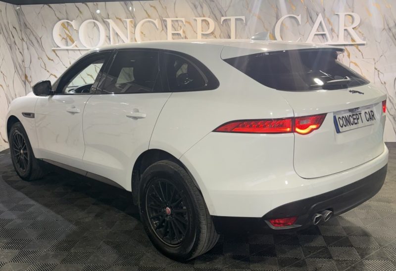 JAGUAR F-PACE 20D PURE 2018 - 56 102Kms - BVA - Premier Main - Suivit JAGUAR