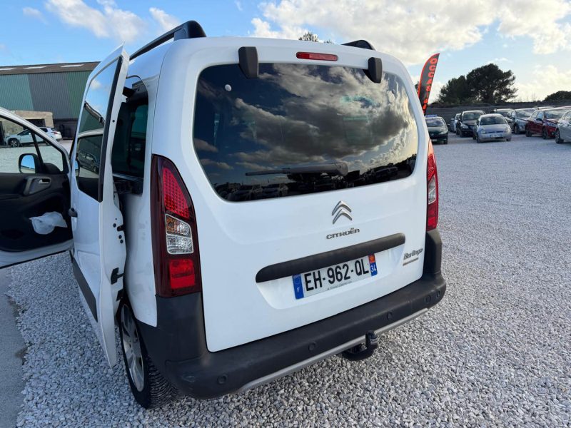CITROEN BERLINGO 1.2110 CV 110CH SHINE  MULTISPACE S&S 2016