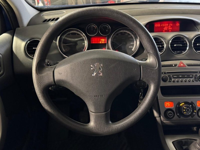 PEUGEOT 308 1.6 VTI 16V MOTEUR À CHAINE/1ER MAIN/FACTURE ENTRETIEN