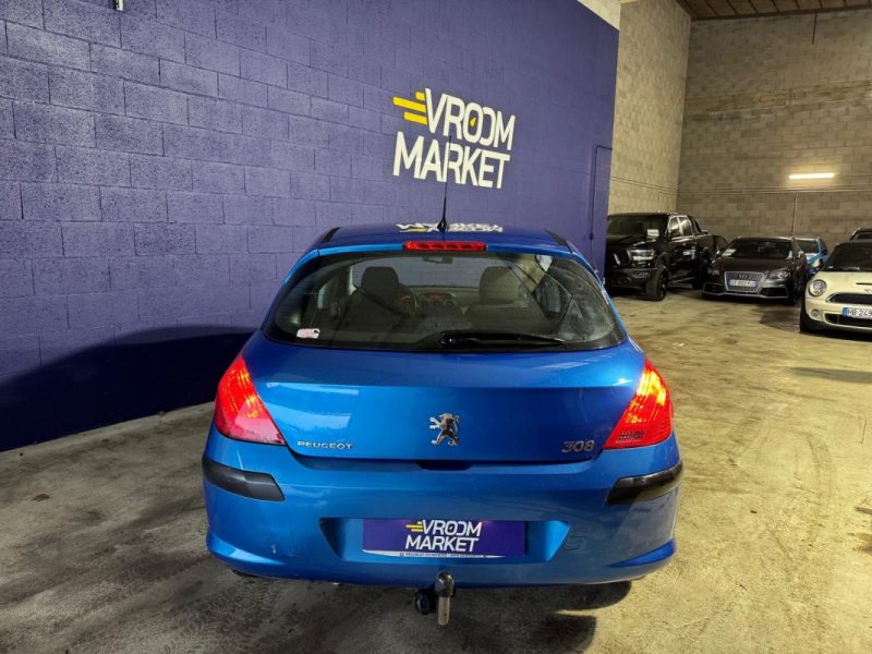 PEUGEOT 308 1.6 VTI 16V MOTEUR À CHAINE/1ER MAIN/FACTURE ENTRETIEN