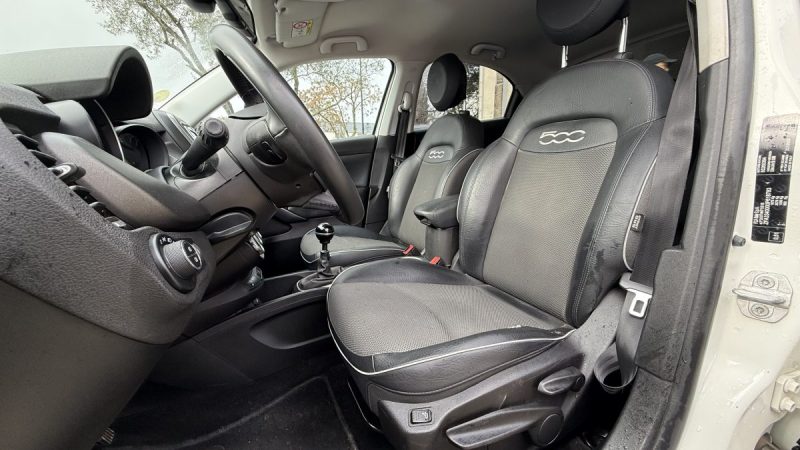 FIAT 500X 1.6 MULTIJET / 120CH POPSTAR 2017