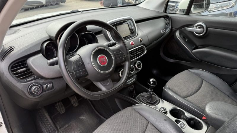 FIAT 500X 1.6 MULTIJET / 120CH POPSTAR 2017