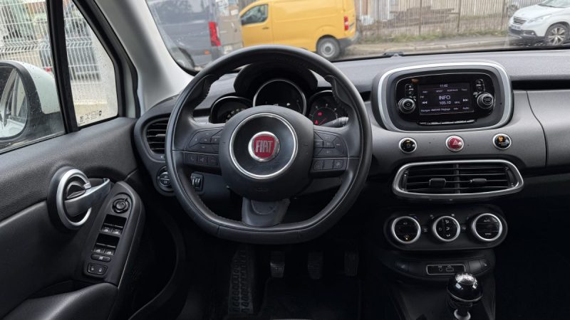 FIAT 500X 1.6 MULTIJET / 120CH POPSTAR 2017