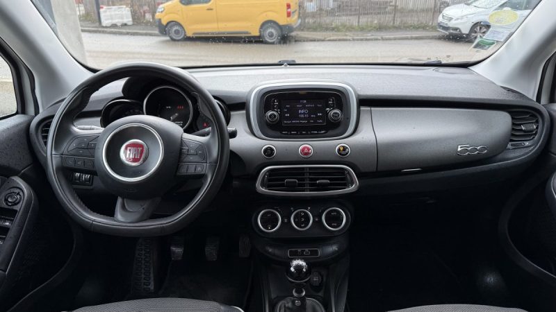 FIAT 500X 1.6 MULTIJET / 120CH POPSTAR 2017
