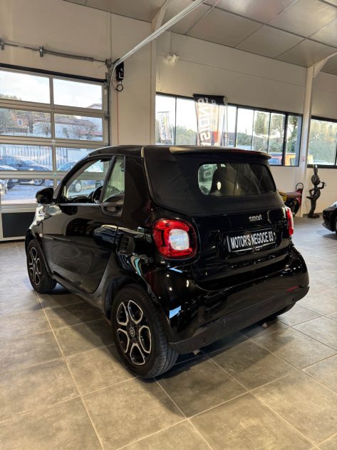 SMART FORTWO CABRIOLET 90CH PASSION