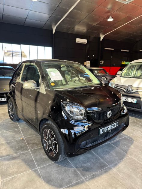 SMART FORTWO CABRIOLET 90CH PASSION