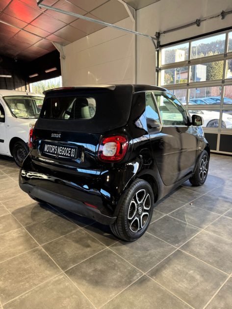 SMART FORTWO CABRIOLET 90CH PASSION