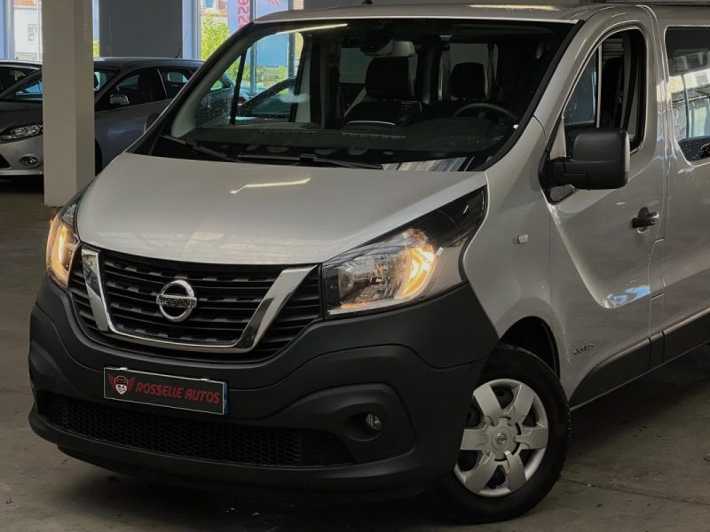 A PARTIR DE 253€/MOIS  NISSAN NV300 DCI 120CH N-CONNECTA 8 PLACE