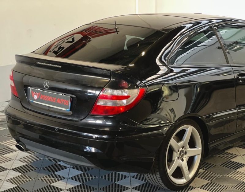 MERCEDES CLASSE C C350 272CH COUPE SPORT 
