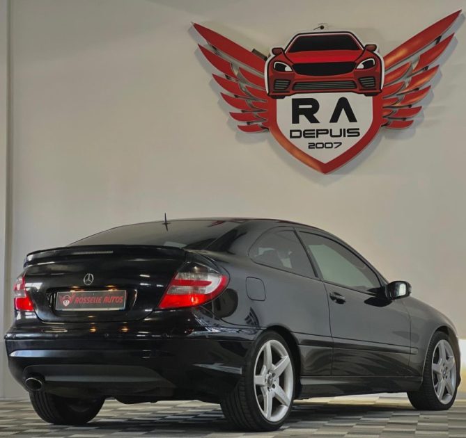 MERCEDES CLASSE C C350 272CH COUPE SPORT 