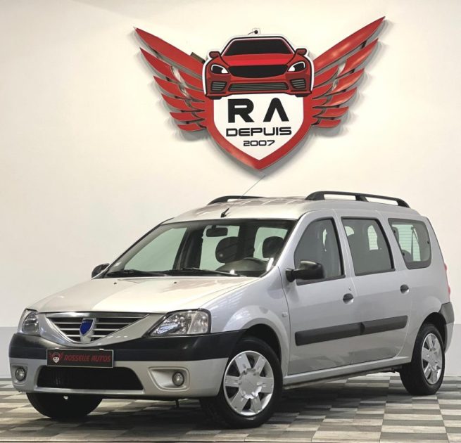 DACIA LOGAN MCV 1,6 105CH LAUREATE 7PLACE 