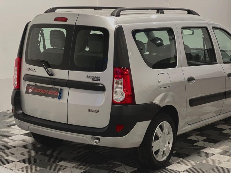 DACIA LOGAN MCV 1,6 105CH LAUREATE 7PLACE 