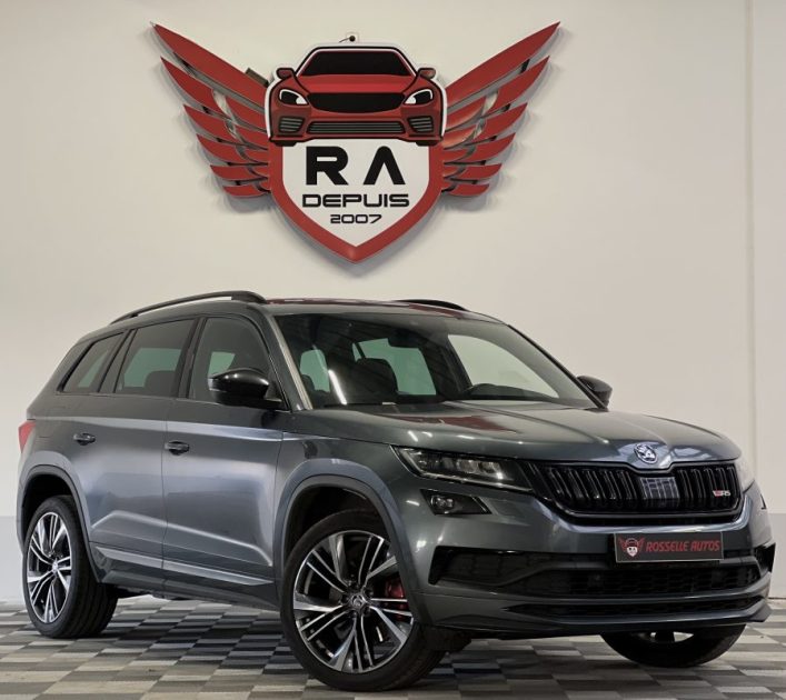 SKODA KODIAQ 2.0 BI-TDI RS 240CH DSG7 4X4  