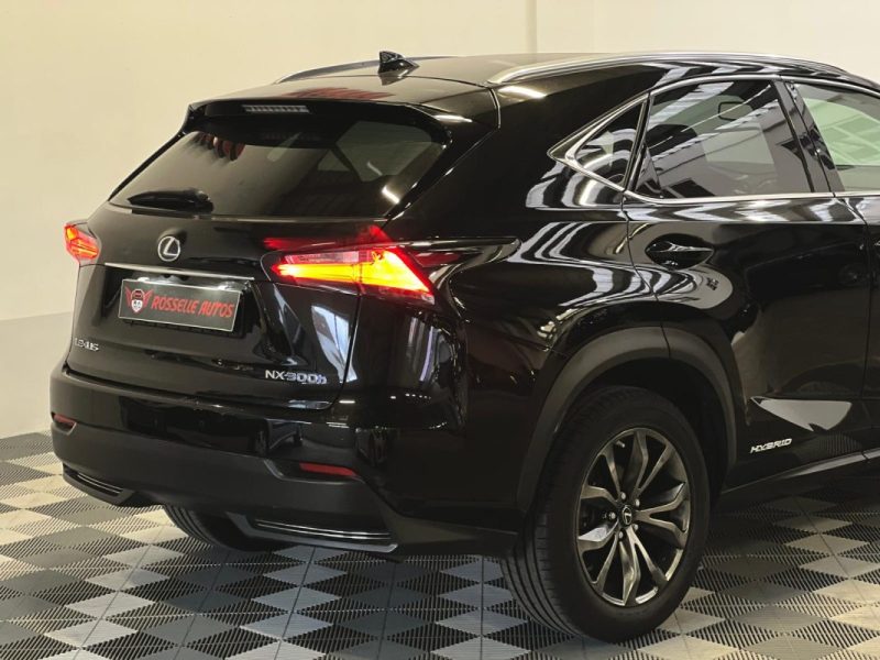 LEXUS NX 300H-E F SPORT 155CH 1ER M 