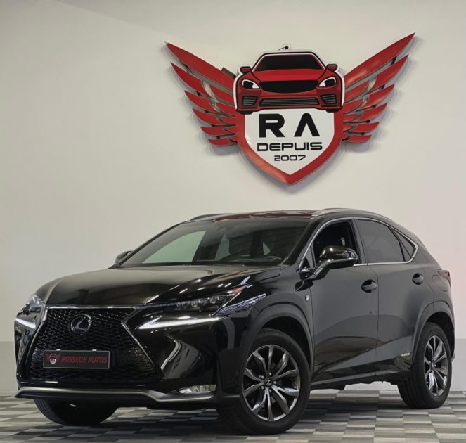 LEXUS NX 300H-E F SPORT 155CH 1ER M 