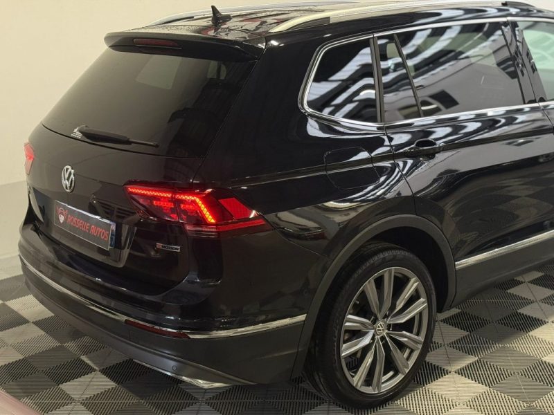 VOLKSWAGEN TIGUAN ALLSPACE 2.0 BI-TDI 240CH CARAT EXCLUSIVE 4MOTION DSG7 EURO6D-T
