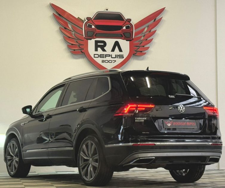 VOLKSWAGEN TIGUAN ALLSPACE 2.0 BI-TDI 240CH CARAT EXCLUSIVE 4MOTION DSG7 EURO6D-T